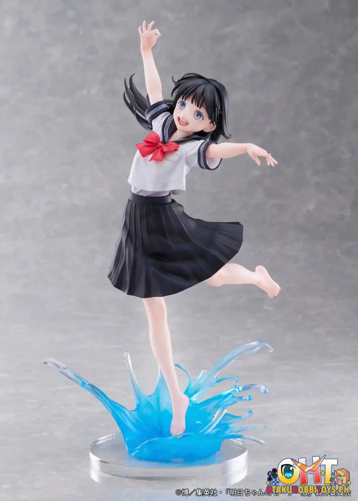 Proof 1/7 Akebi Komichi Summer Uniform Ver Scale Figure