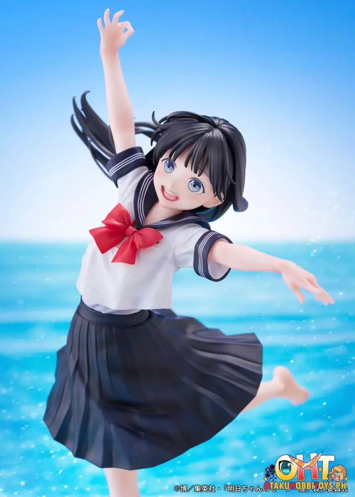 Proof 1/7 Akebi Komichi Summer Uniform Ver Scale Figure
