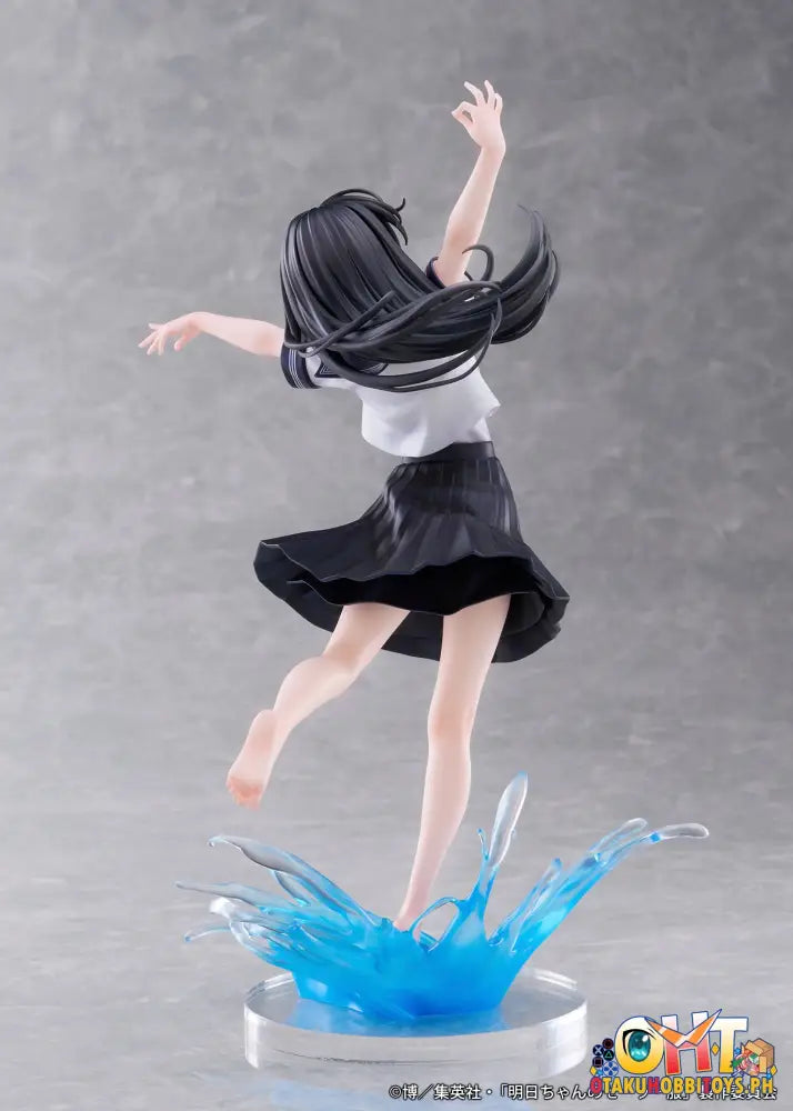 Proof 1/7 Akebi Komichi Summer Uniform Ver Scale Figure