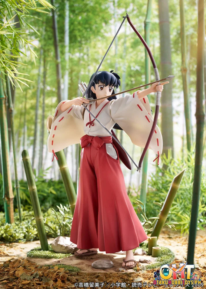 Proof 1/7 Inuyasha Kagome Higurashi Scale Figure