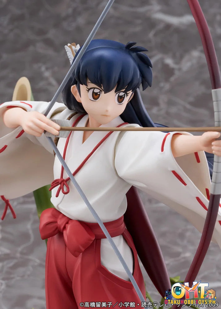 Proof 1/7 Inuyasha Kagome Higurashi Scale Figure