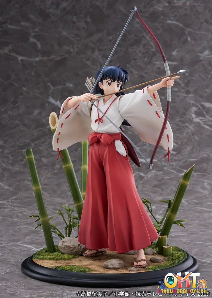 Proof 1/7 Inuyasha Kagome Higurashi Scale Figure