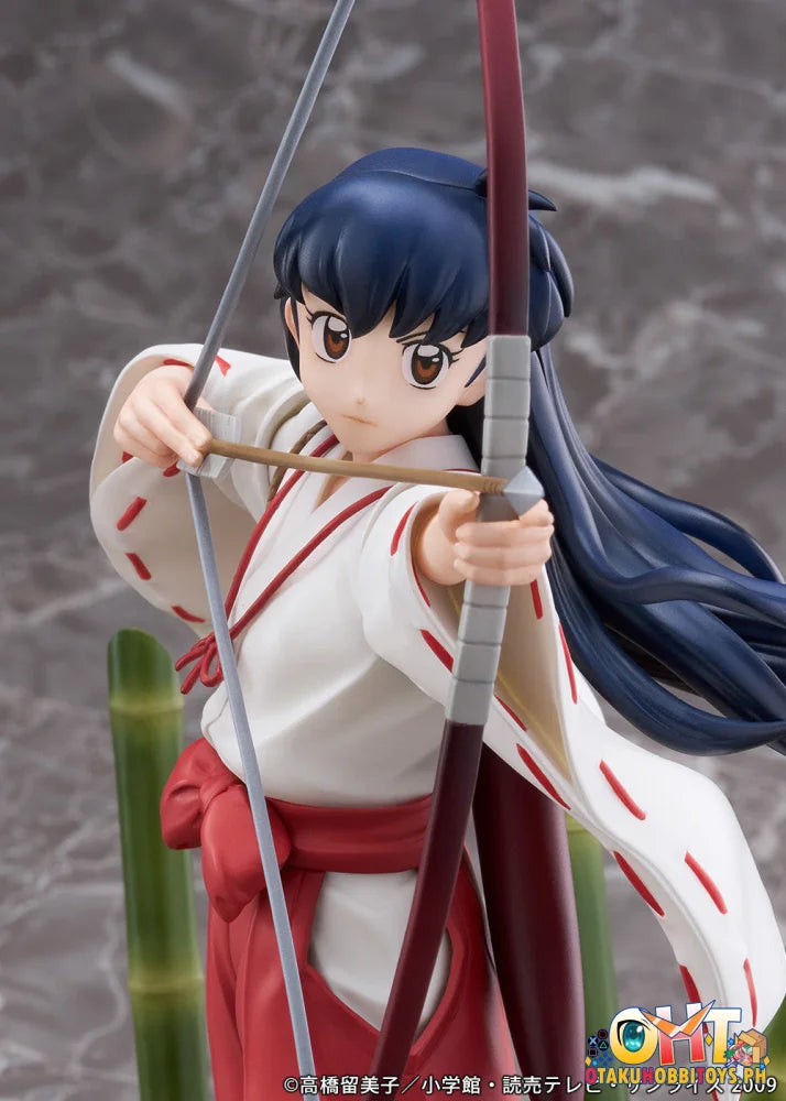 Proof 1/7 Inuyasha Kagome Higurashi Scale Figure