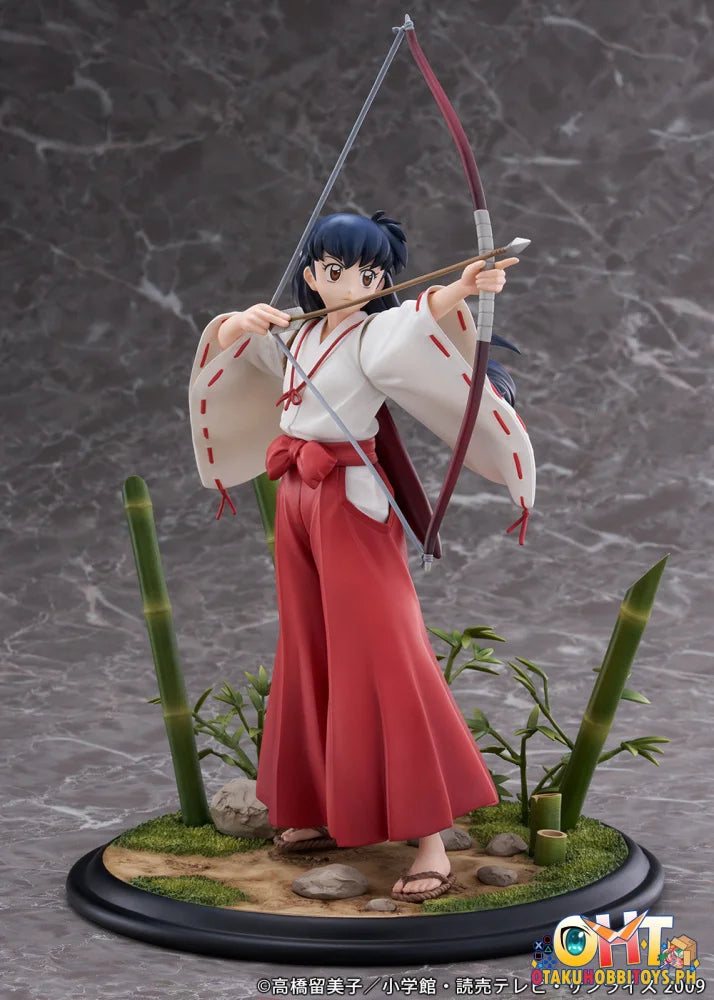 Proof 1/7 Inuyasha Kagome Higurashi Scale Figure