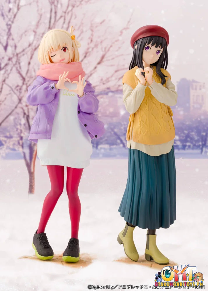 PROOF 1/7 Lycoris Recoil Chisato Nishikigi Winter ver. Scale Figure
