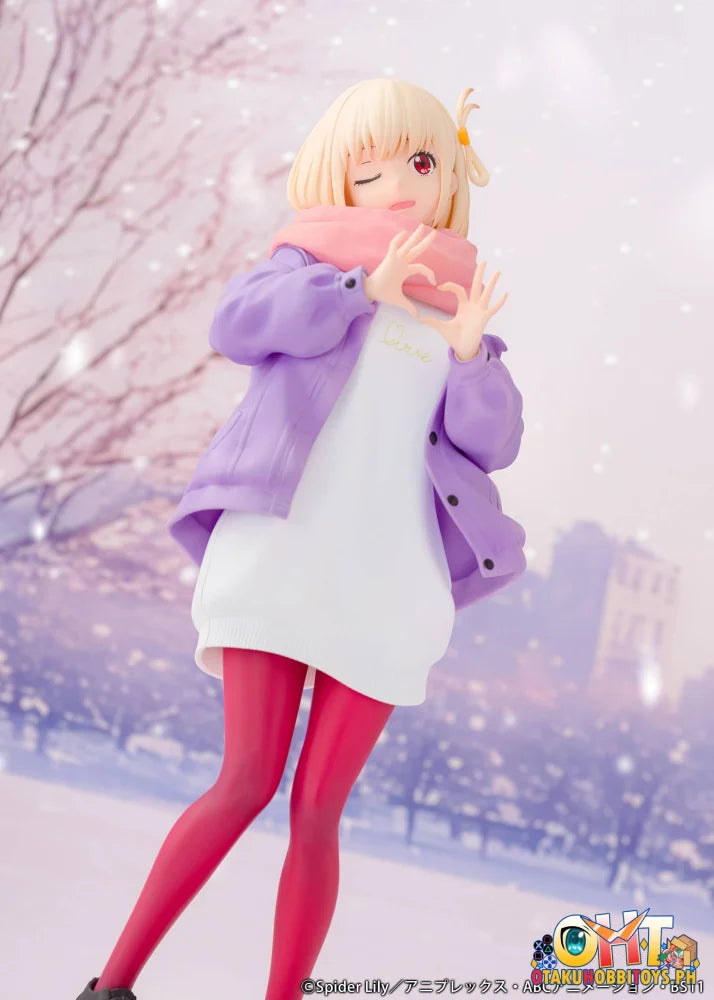 PROOF 1/7 Lycoris Recoil Chisato Nishikigi Winter ver. Scale Figure