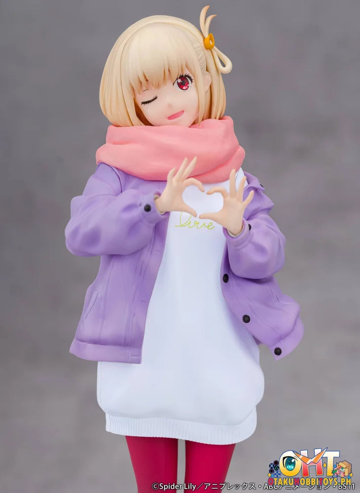 PROOF 1/7 Lycoris Recoil Chisato Nishikigi Winter ver. Scale Figure