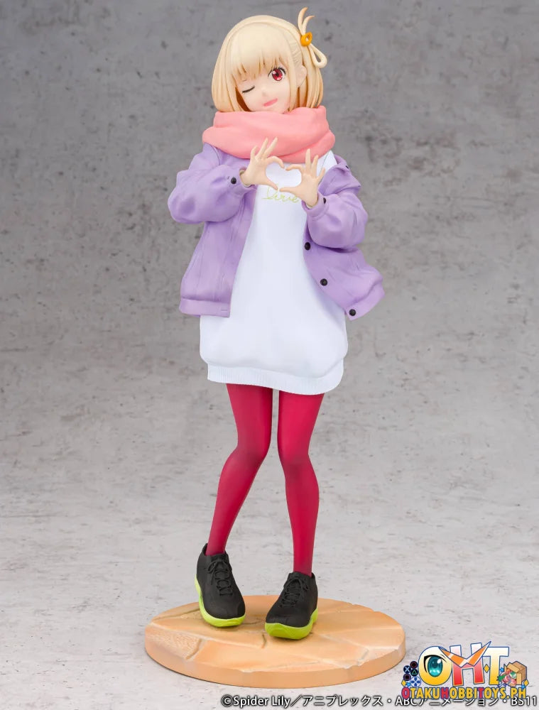 PROOF 1/7 Lycoris Recoil Chisato Nishikigi Winter ver. Scale Figure