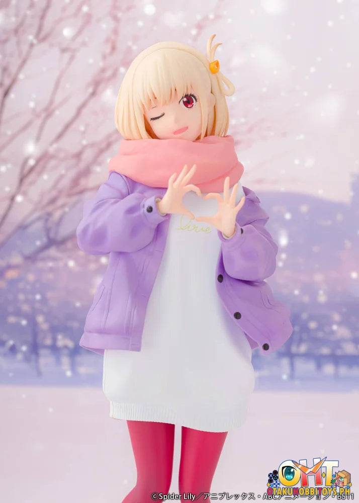 PROOF 1/7 Lycoris Recoil Chisato Nishikigi Winter ver. Scale Figure