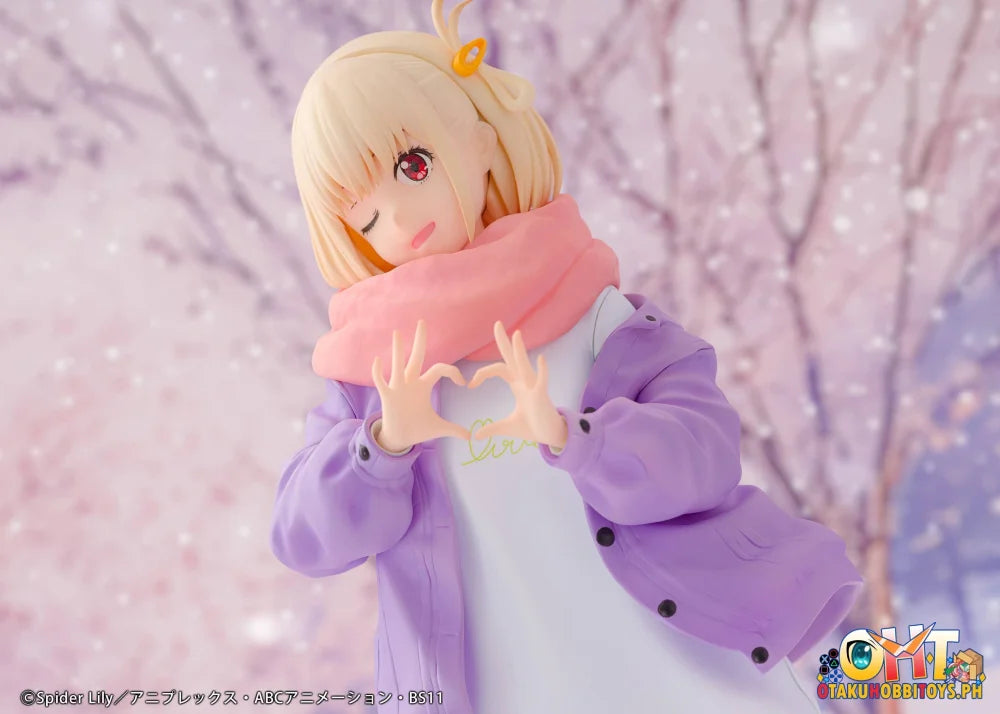 PROOF 1/7 Lycoris Recoil Takina Inoue Winter ver. Scale Figure