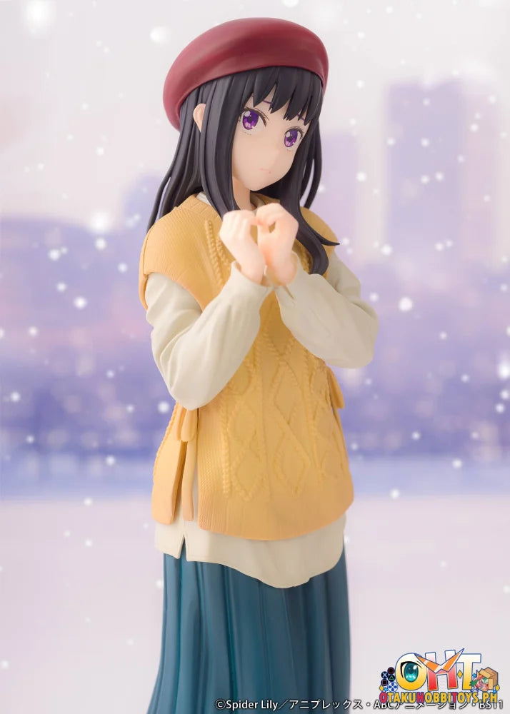PROOF 1/7 Lycoris Recoil Takina Inoue Winter ver. Scale Figure