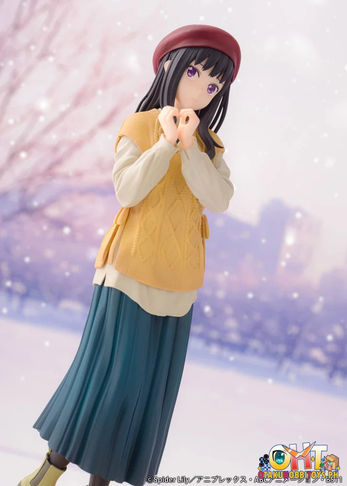 PROOF 1/7 Lycoris Recoil Takina Inoue Winter ver. Scale Figure