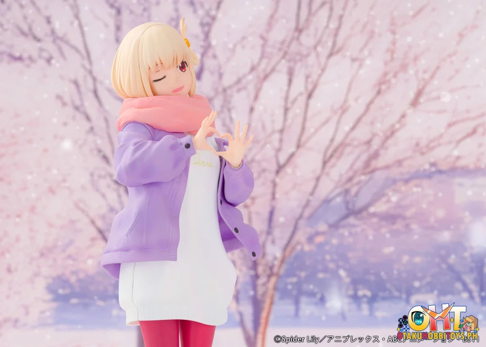 PROOF 1/7 Lycoris Recoil Takina Inoue Winter ver. Scale Figure