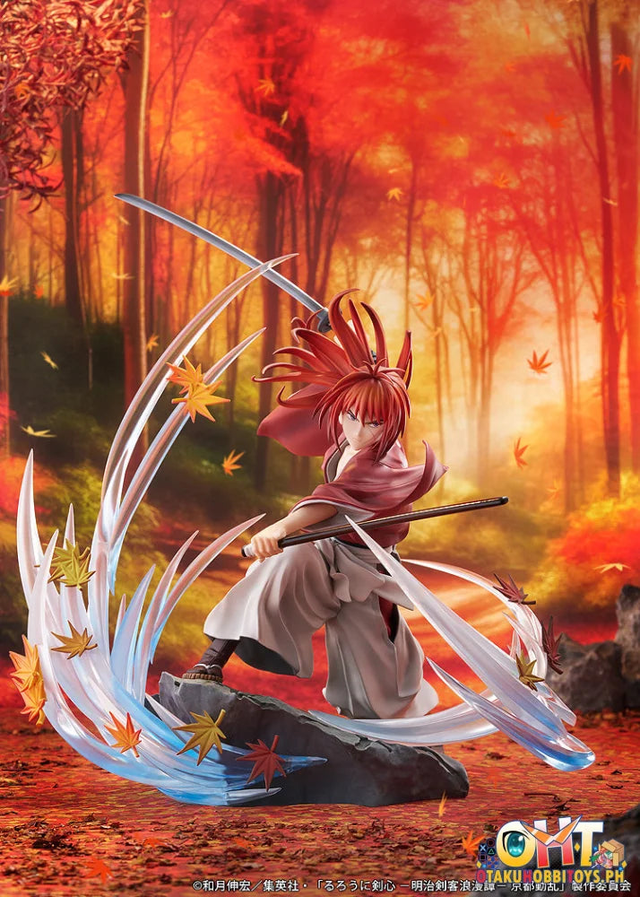 Proof 1/7 Rurouni Kenshin: Meiji Kenkaku Romantan - Kyoto Douran Trading Figure