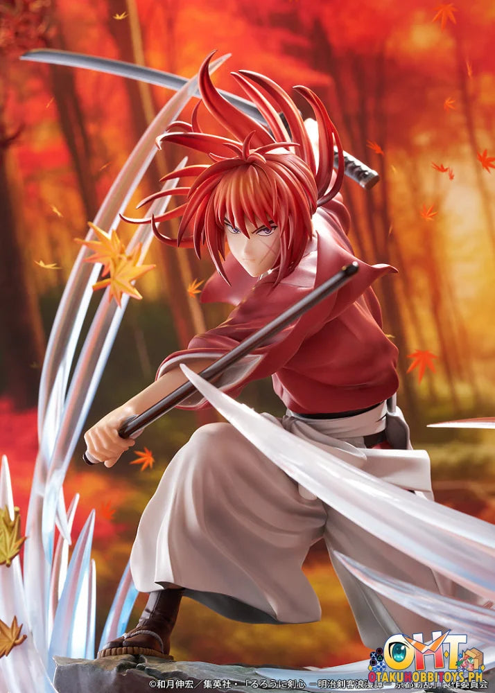 Proof 1/7 Rurouni Kenshin: Meiji Kenkaku Romantan - Kyoto Douran Trading Figure