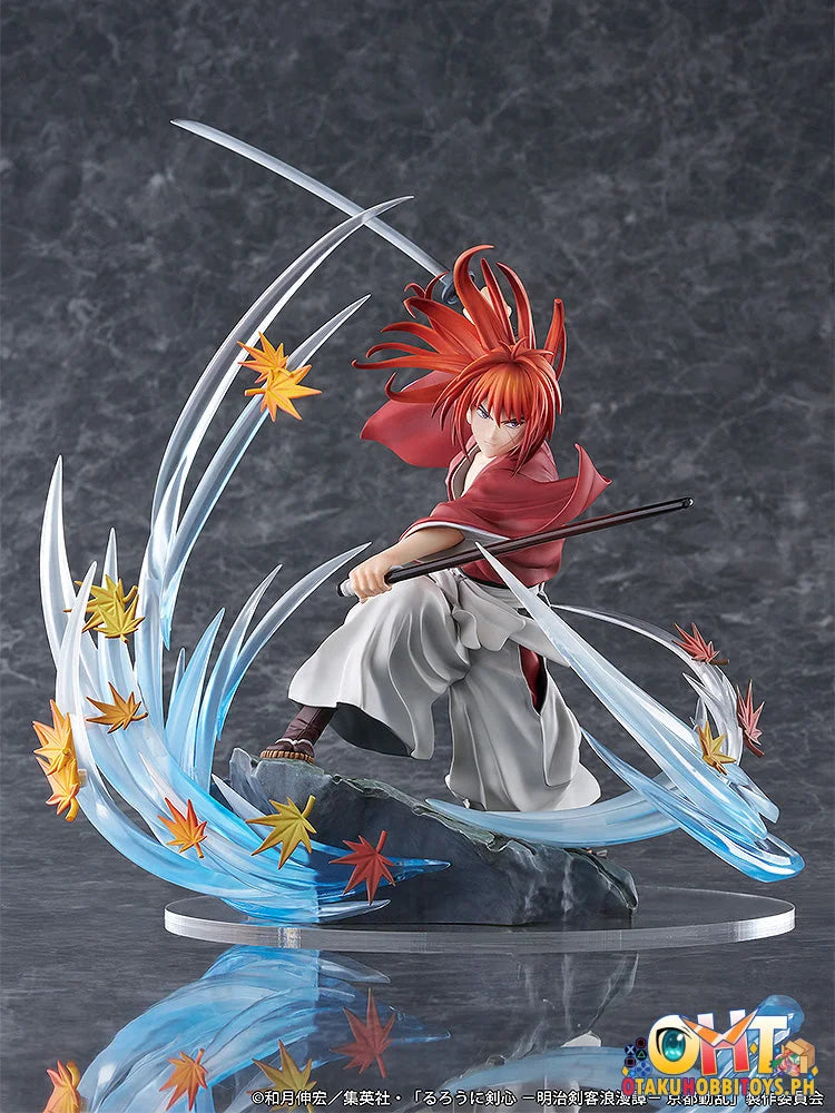 Proof 1/7 Rurouni Kenshin: Meiji Kenkaku Romantan - Kyoto Douran Trading Figure