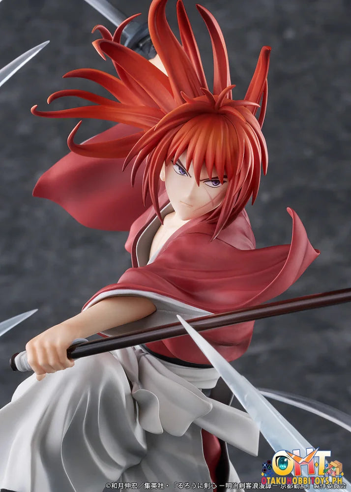Proof 1/7 Rurouni Kenshin: Meiji Kenkaku Romantan - Kyoto Douran Trading Figure