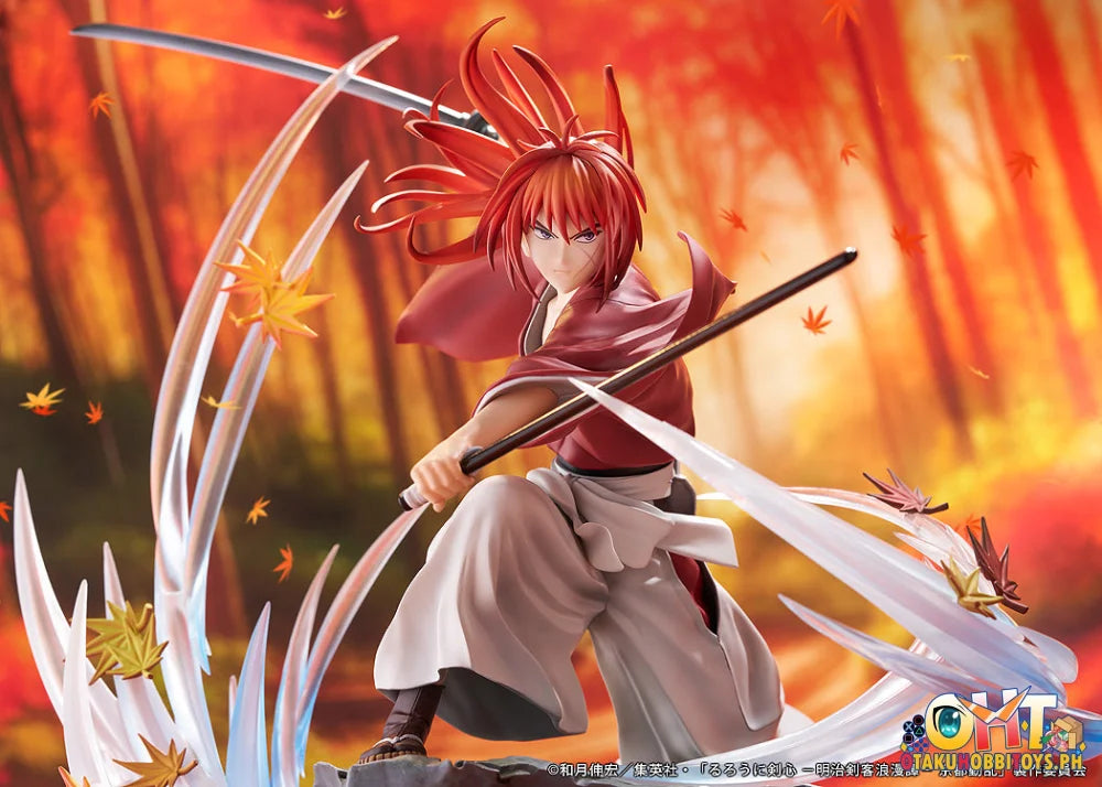 Proof 1/7 Rurouni Kenshin: Meiji Kenkaku Romantan - Kyoto Douran Trading Figure