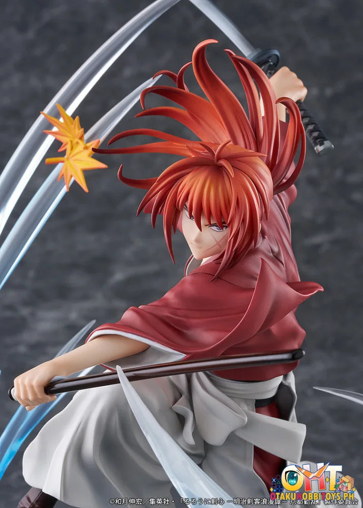 Proof 1/7 Rurouni Kenshin: Meiji Kenkaku Romantan - Kyoto Douran Trading Figure