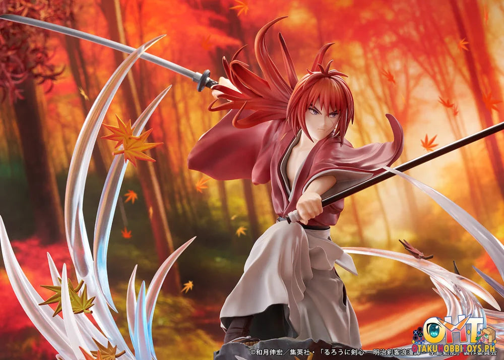 Proof 1/7 Rurouni Kenshin: Meiji Kenkaku Romantan - Kyoto Douran Trading Figure