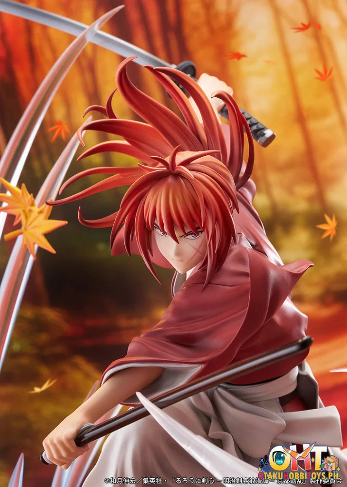 Proof 1/7 Rurouni Kenshin: Meiji Kenkaku Romantan - Kyoto Douran Trading Figure