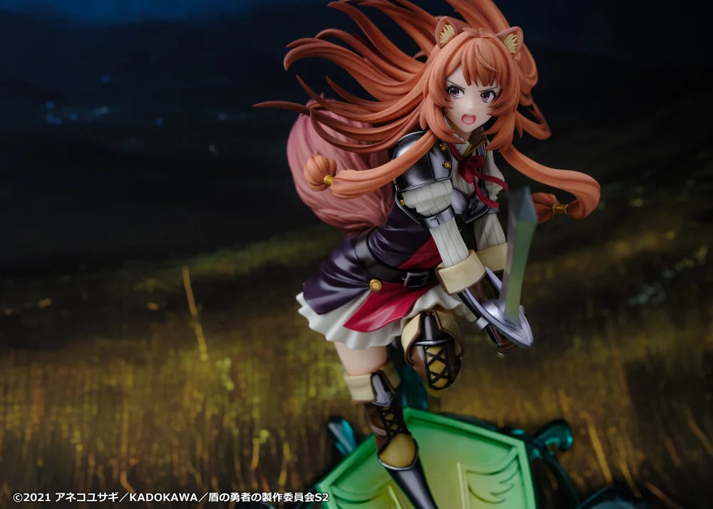 PROOF 1/7 The Rising of the Shield Hero Season 2 Raphtalia Scale Figure