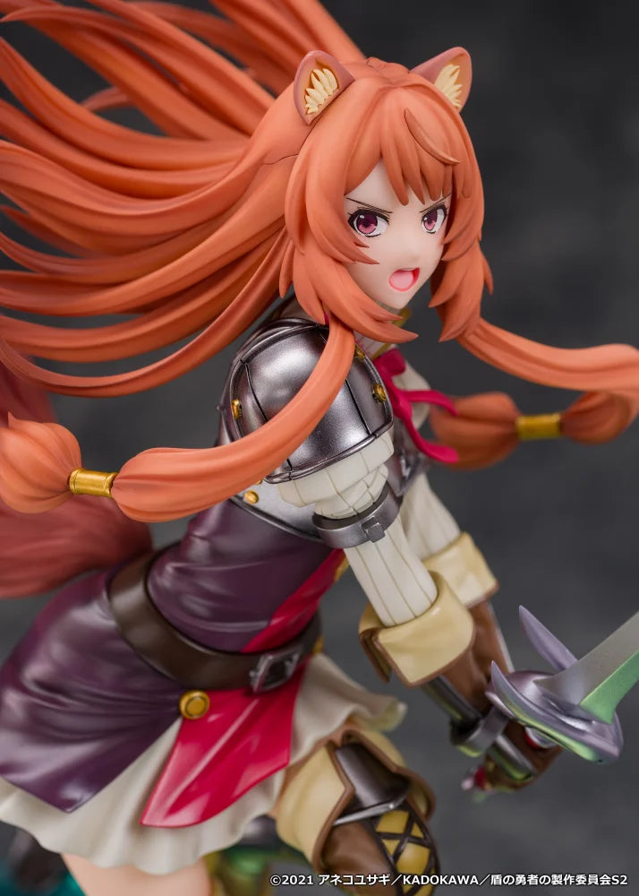 PROOF 1/7 The Rising of the Shield Hero Season 2 Raphtalia Scale Figure
