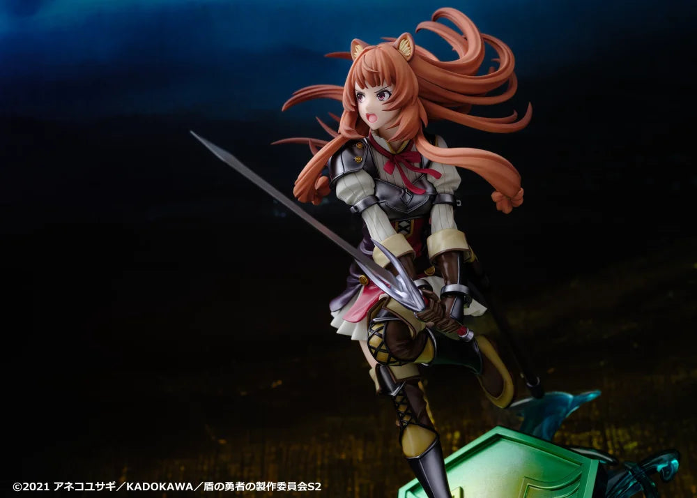 PROOF 1/7 The Rising of the Shield Hero Season 2 Raphtalia Scale Figure