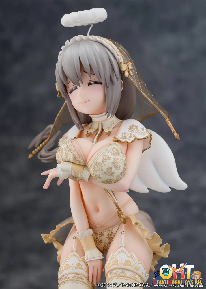 PROOF 1/7 Tsuki Uzaki Angel ver. Scale Figure