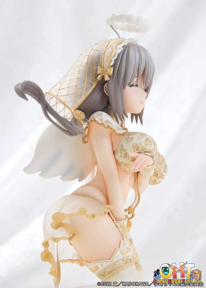 PROOF 1/7 Tsuki Uzaki Angel ver. Scale Figure