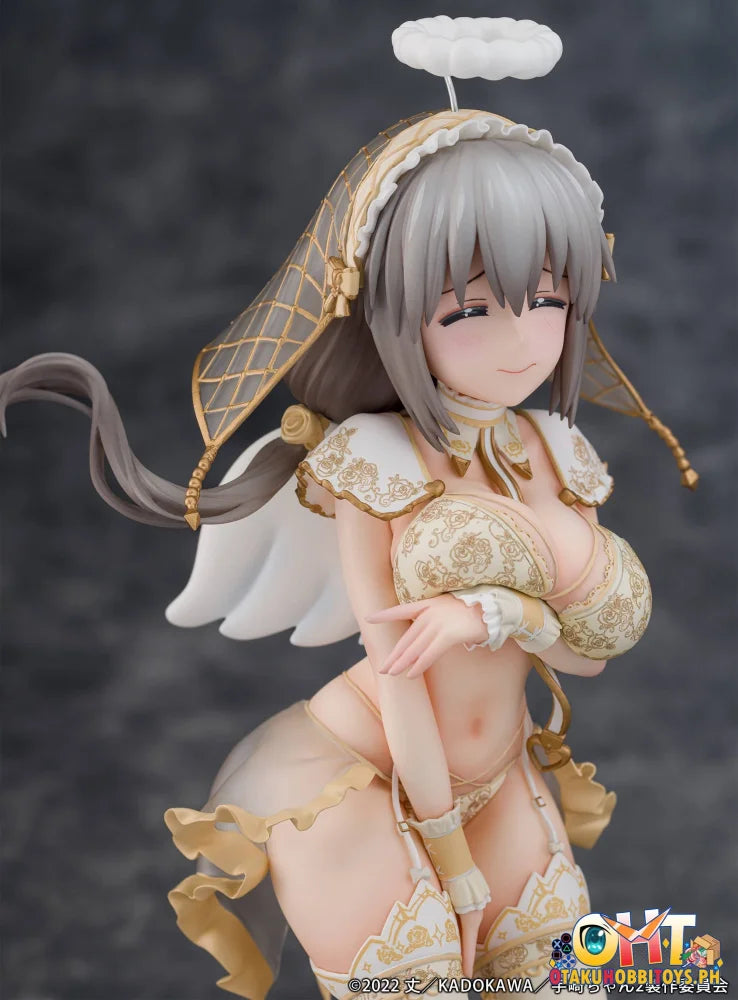 PROOF 1/7 Tsuki Uzaki Angel ver. Scale Figure
