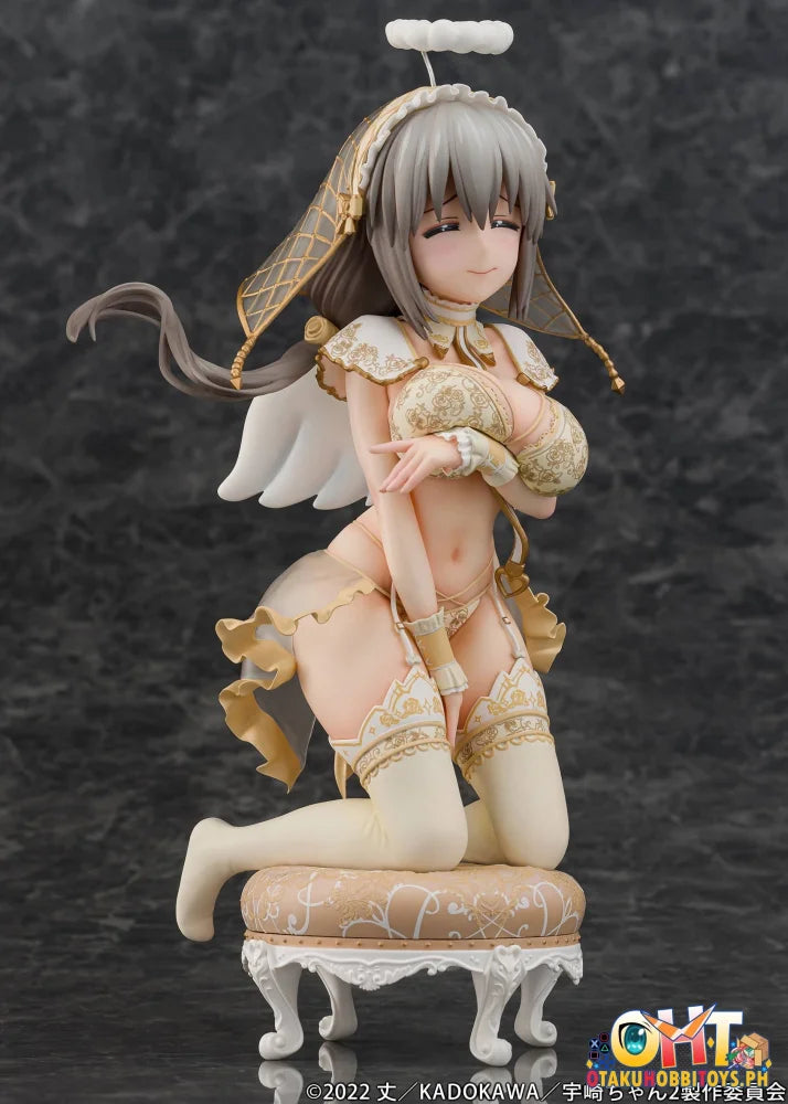 PROOF 1/7 Tsuki Uzaki Angel ver. Scale Figure