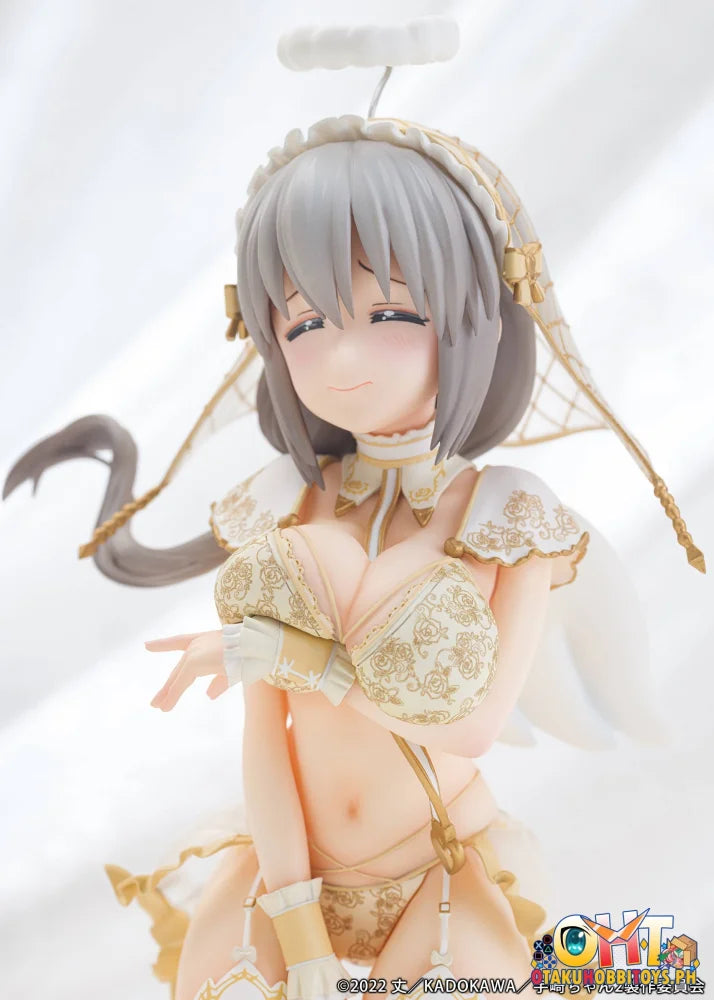 PROOF 1/7 Tsuki Uzaki Angel ver. Scale Figure