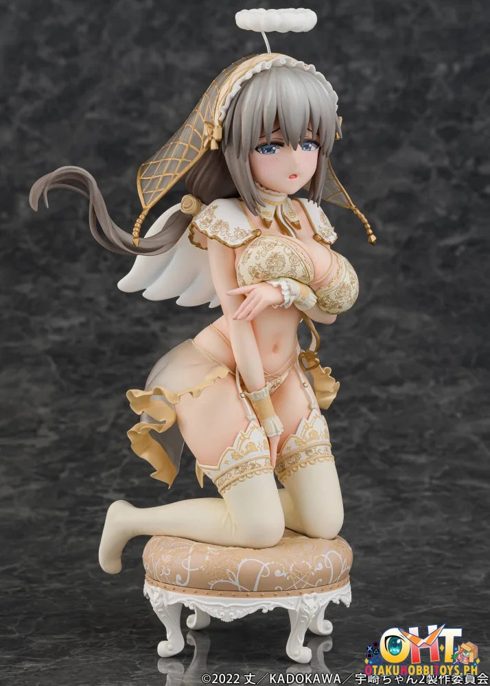 PROOF 1/7 Tsuki Uzaki Angel ver. Scale Figure
