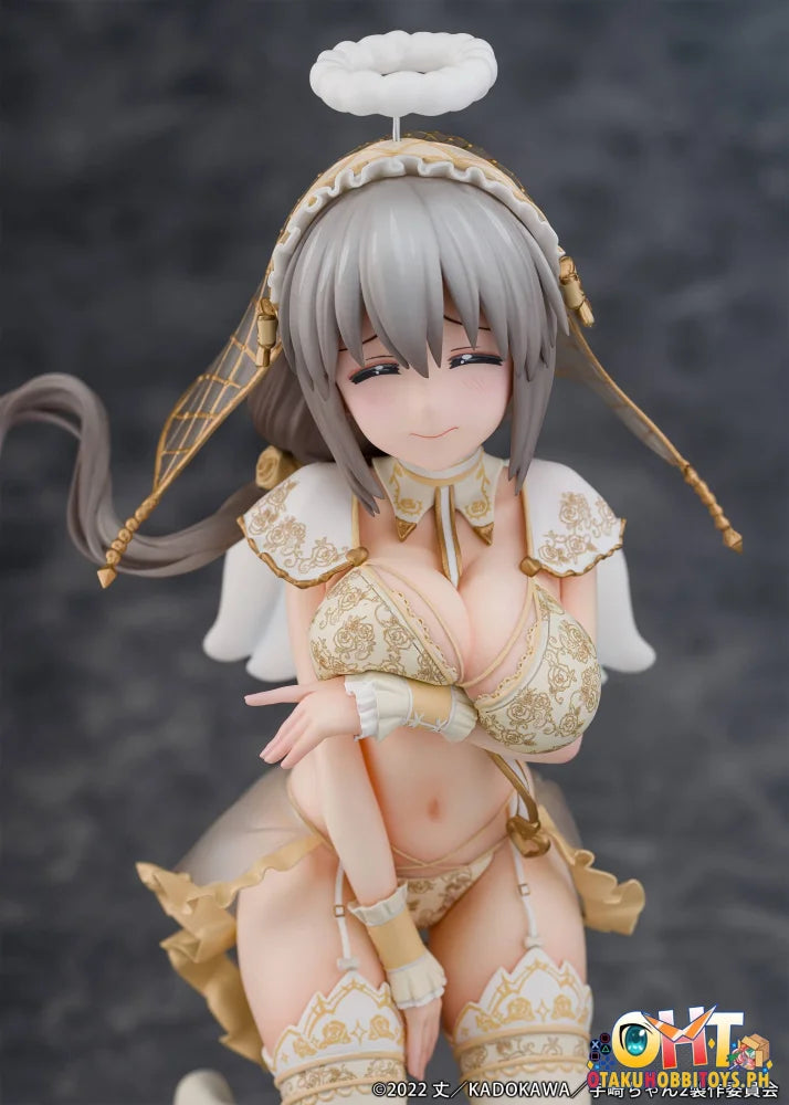 PROOF 1/7 Tsuki Uzaki Angel ver. Scale Figure