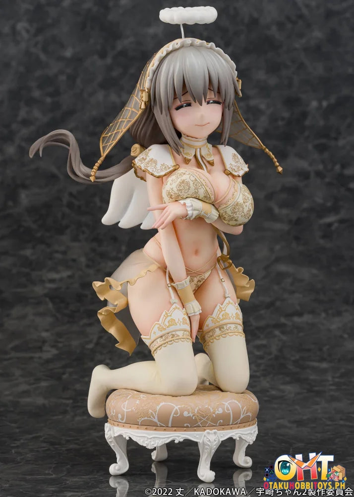 PROOF 1/7 Tsuki Uzaki Angel ver. Scale Figure