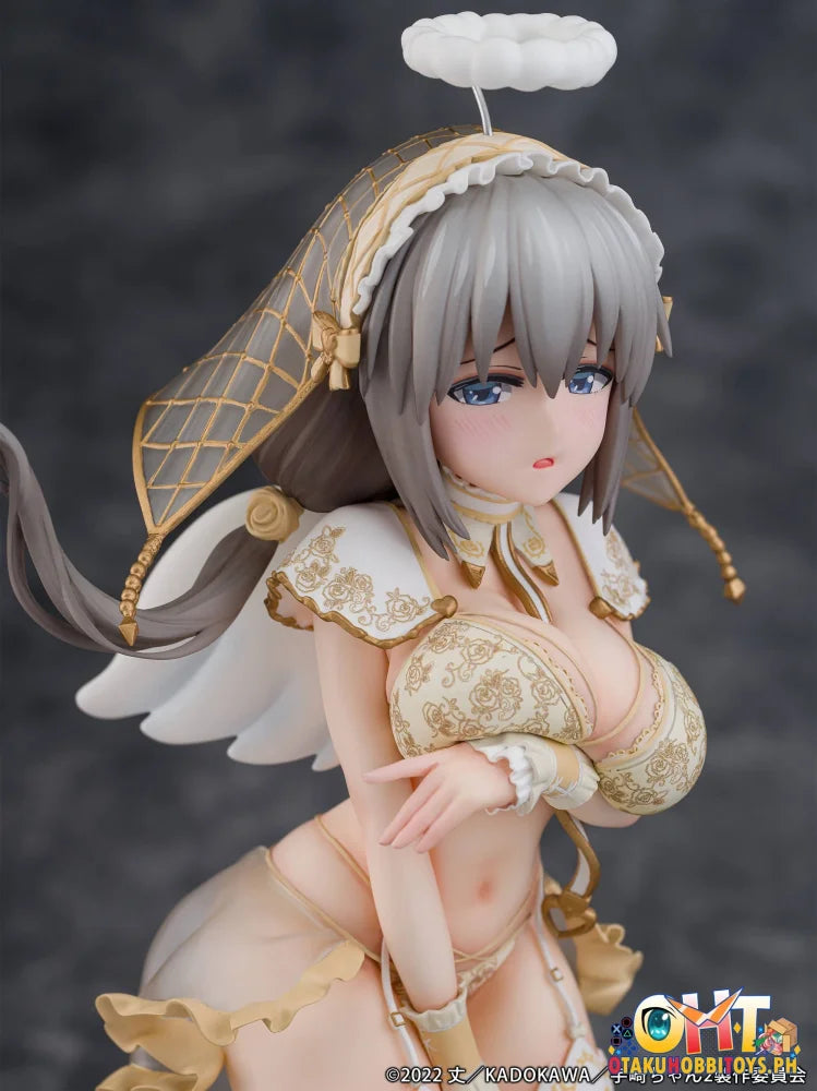 PROOF 1/7 Tsuki Uzaki Angel ver. Scale Figure