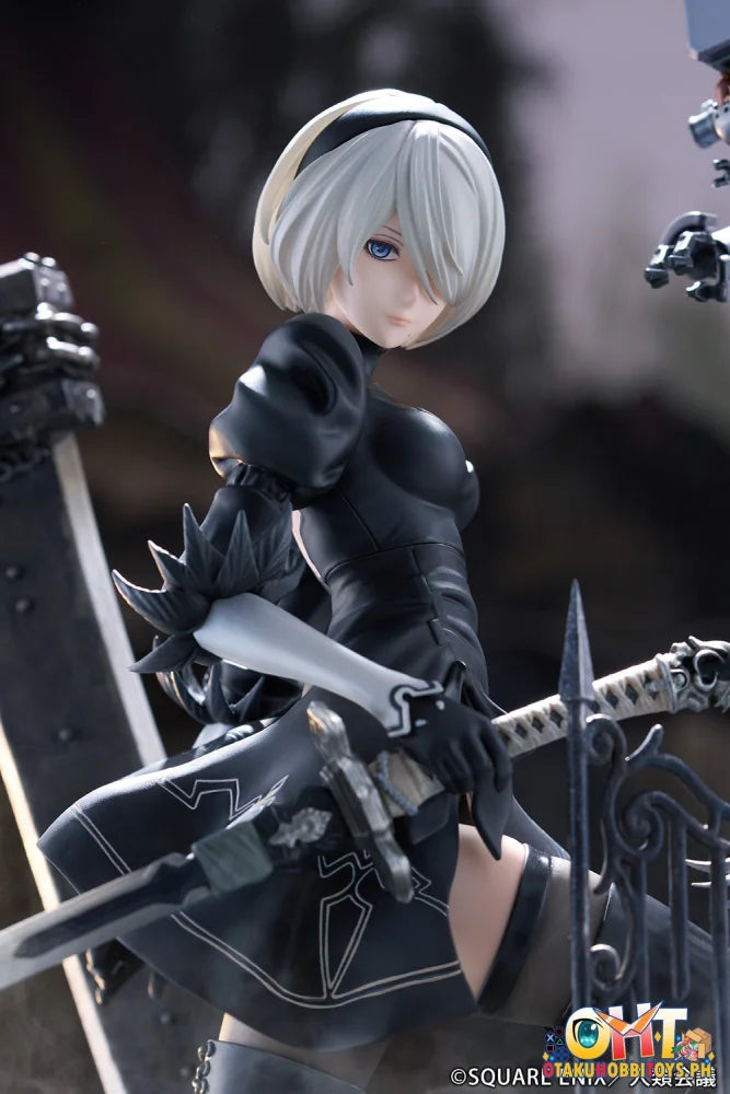 Proof 1/7 Yorha No. 2 Type B -Search- Scale Figure