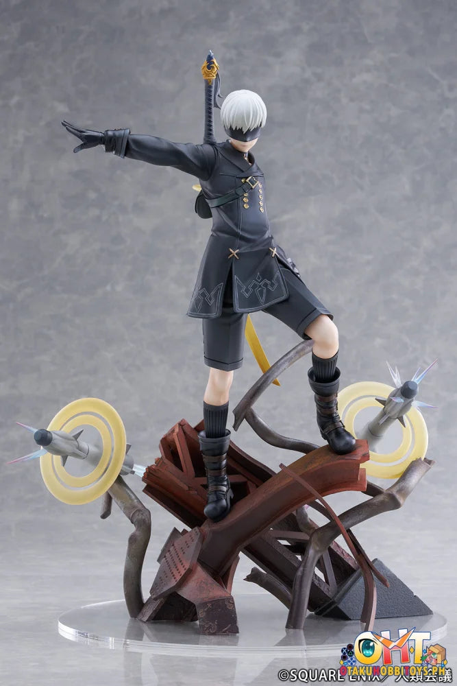 Proof 1/7 Yorha No. 9 Type S -Covering Fire- Scale Figure
