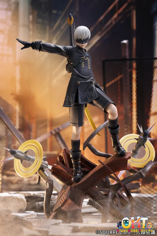 Proof 1/7 Yorha No. 9 Type S -Covering Fire- Scale Figure