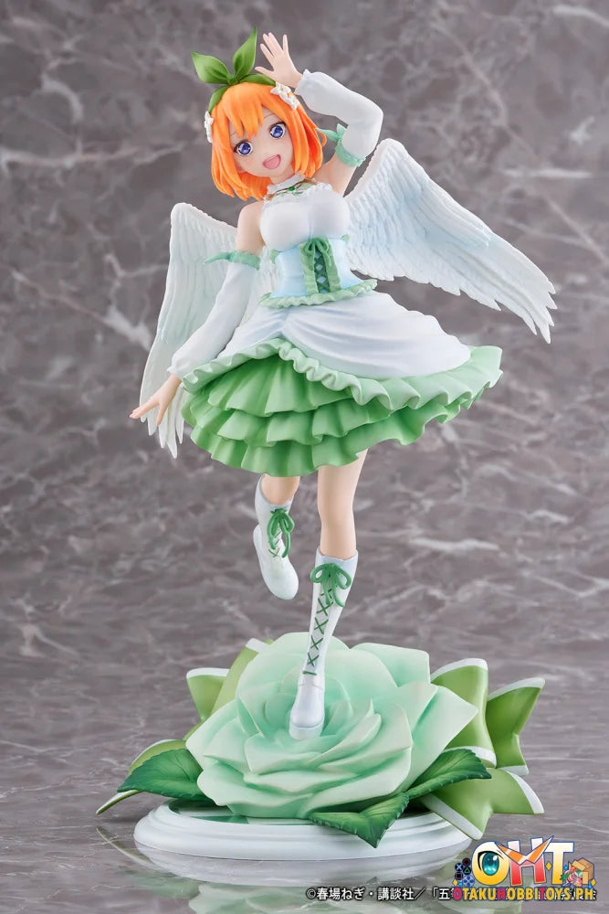 Proof 1/7 Yotsuba Nakano Angel Ver. Scale Figure