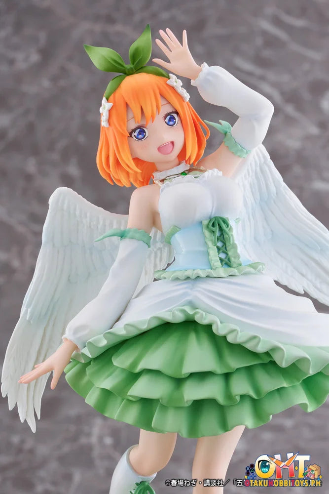 Proof 1/7 Yotsuba Nakano Angel Ver. Scale Figure