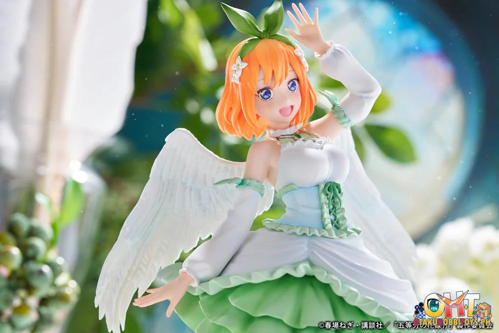 Proof 1/7 Yotsuba Nakano Angel Ver. Scale Figure