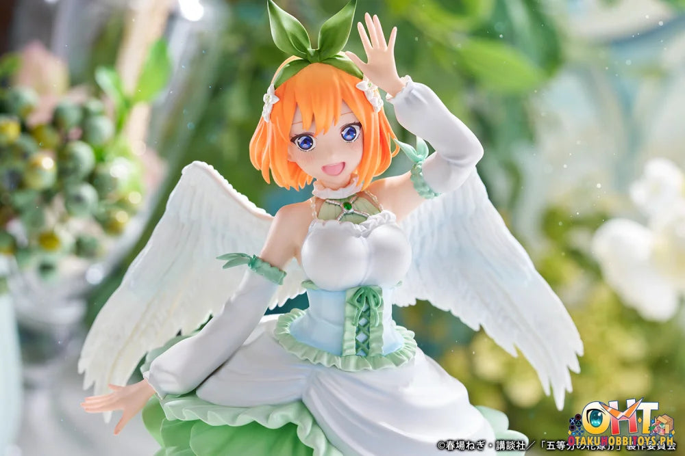 Proof 1/7 Yotsuba Nakano Angel Ver. Scale Figure