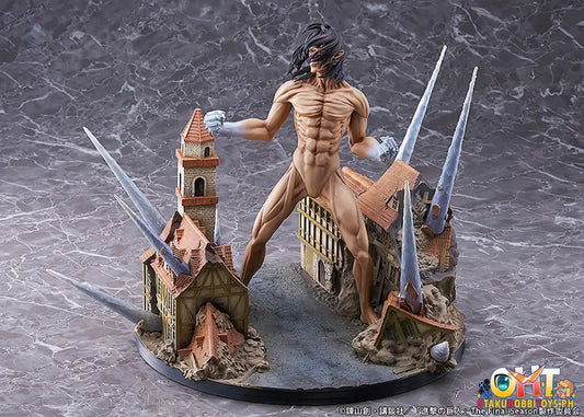 Proof Attack On Titan Eren Jaeger: Ver. -Judgment- Scale Figure