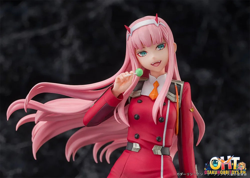 Proof Darling In The Franxx 1/7 Scale Figure Zero Two Plastic Model Kit