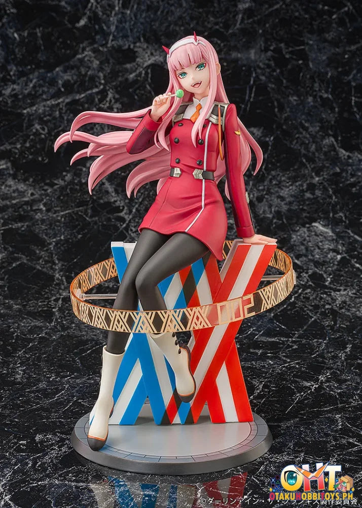 Proof Darling In The Franxx 1/7 Scale Figure Zero Two Plastic Model Kit
