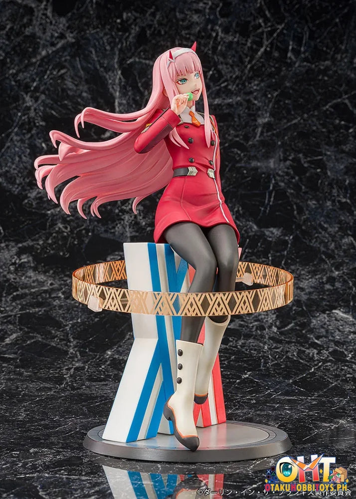 Proof Darling In The Franxx 1/7 Scale Figure Zero Two Plastic Model Kit