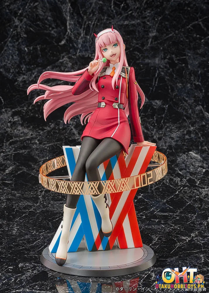 Proof Darling In The Franxx 1/7 Scale Figure Zero Two Plastic Model Kit