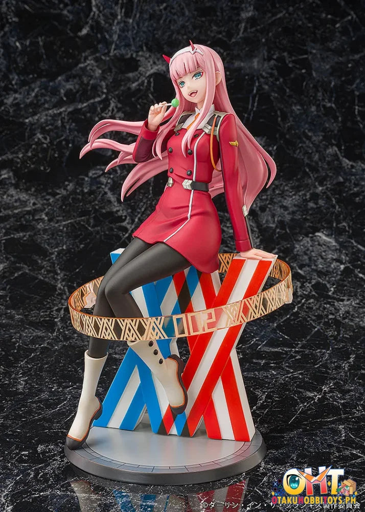 Proof Darling In The Franxx 1/7 Scale Figure Zero Two Plastic Model Kit